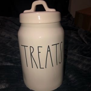 Rae Dunn Treats Canister
